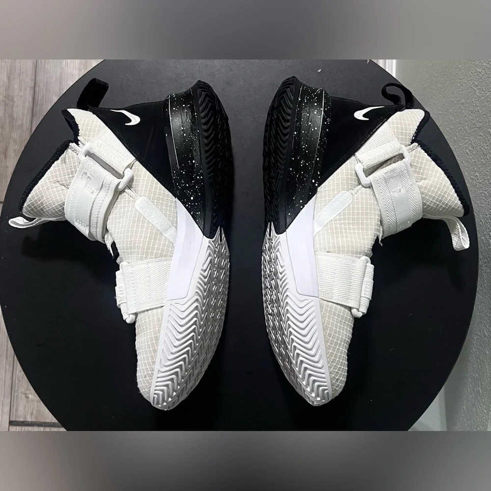 Nike Lebron Soldier XIII 13 SFG TB White Black  CN9809-113 Basketball Sneakers - Picture 10 of 14
